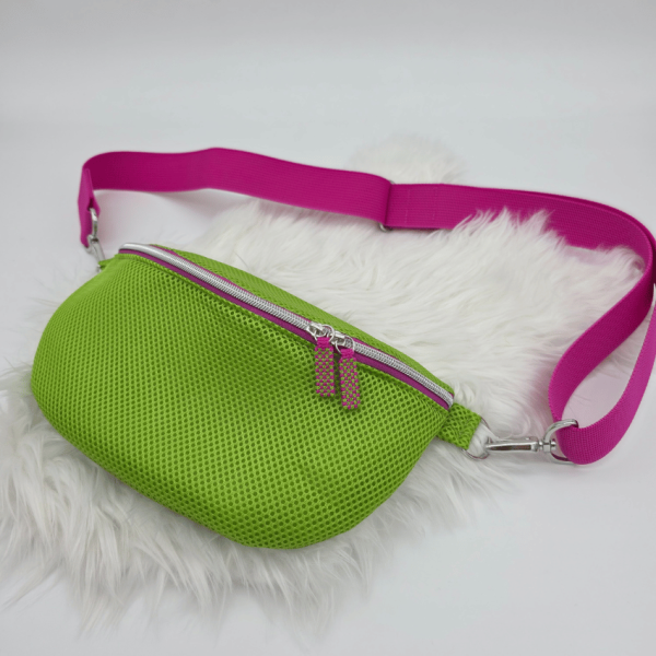 Gürteltasche - Air Mesh Grün